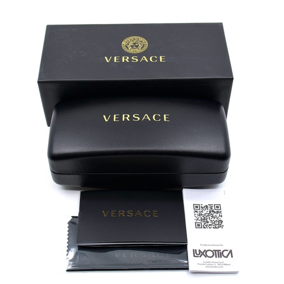 VERSACE VE4439 GB1/87 BLACK GREY SUNGLASSES - Picture 11 of 11
